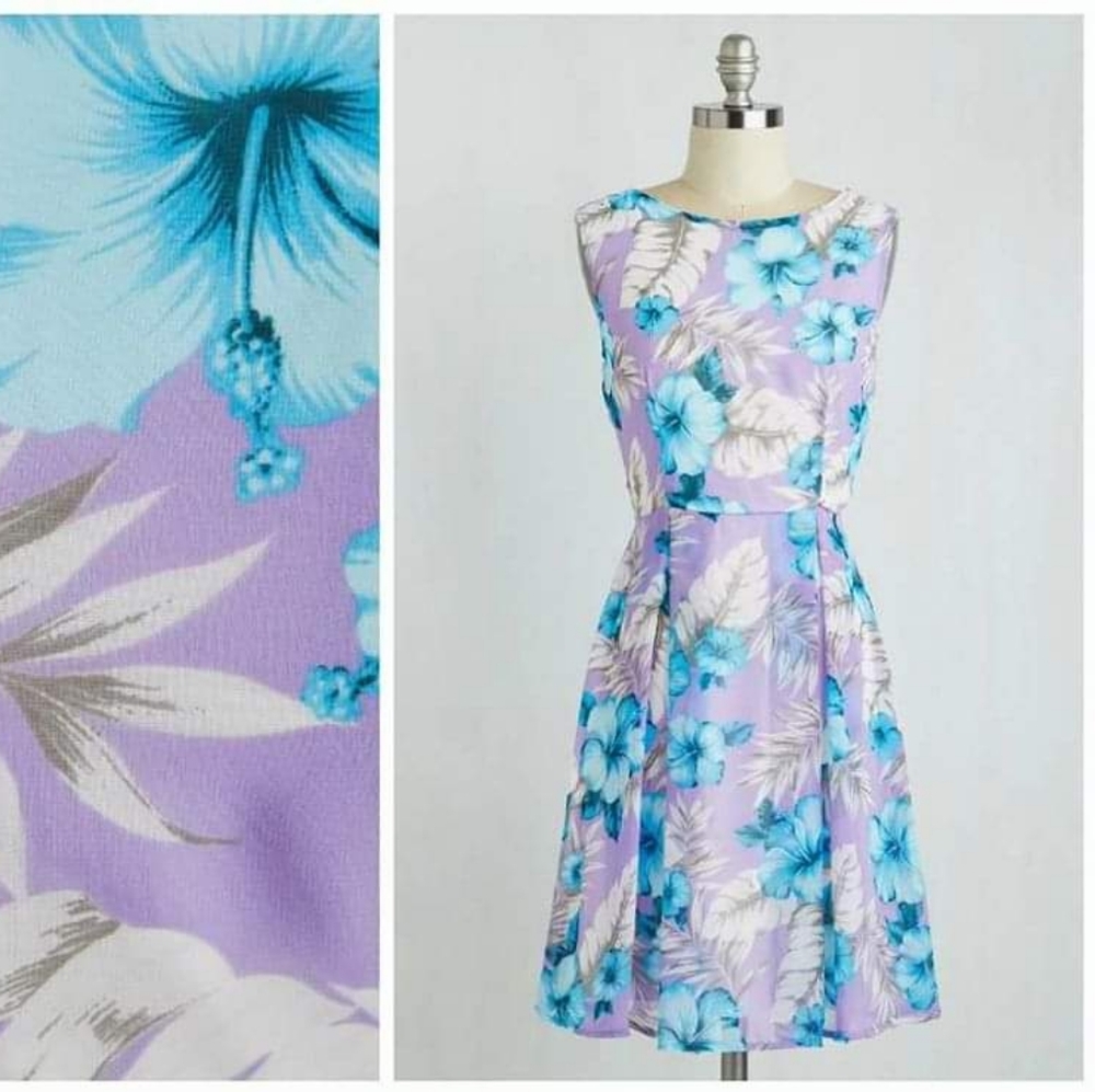 Hibiscus Goodbye Dress